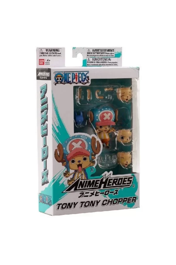 Nessiworld  Bandai Chopper Poz Verilebilir Figür 36936