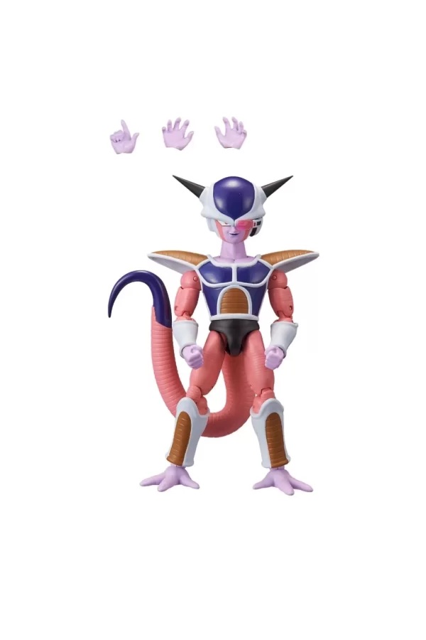 Nessiworld  Bandai Dragon Ball Frieza 1. Formu Poz Verilebilir Figür 16 cm