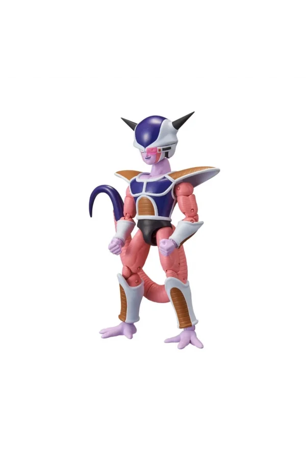 Nessiworld  Bandai Dragon Ball Frieza 1. Formu Poz Verilebilir Figür 16 cm