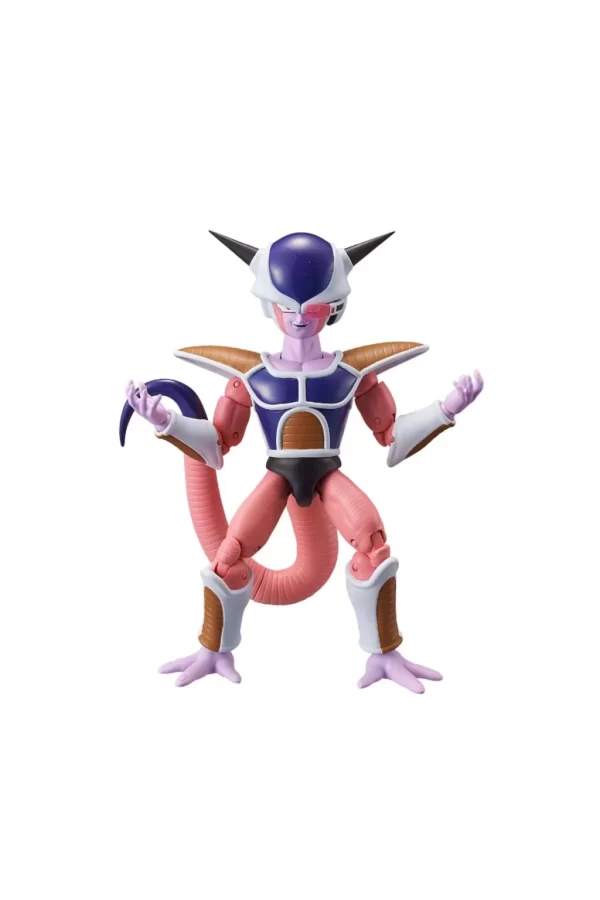 Nessiworld  Bandai Dragon Ball Frieza 1. Formu Poz Verilebilir Figür 16 cm
