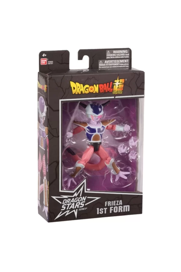 Nessiworld  Bandai Dragon Ball Frieza 1. Formu Poz Verilebilir Figür 16 cm