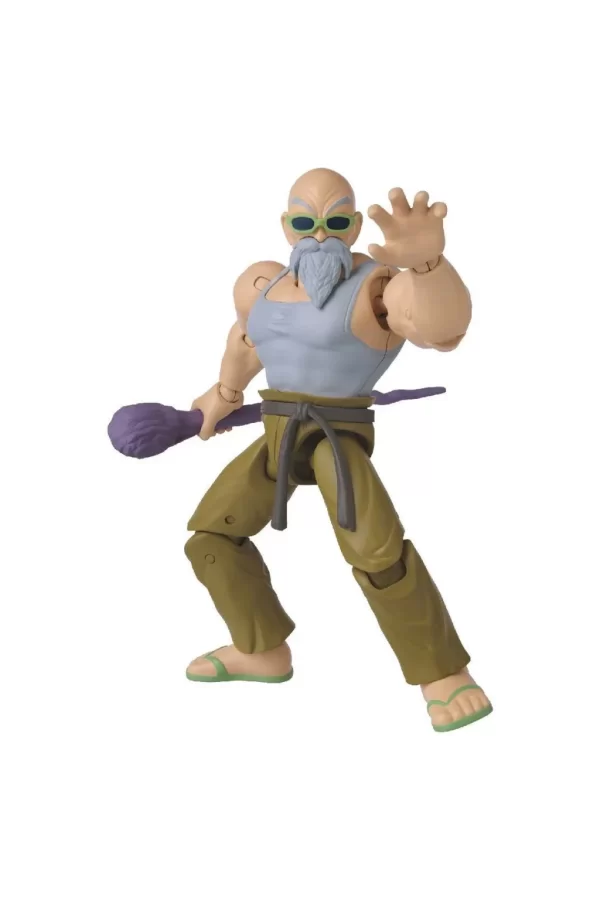 Nessiworld  Bandai Dragon Ball Mutenroshi Poz Verilebilir Figür 16 cm