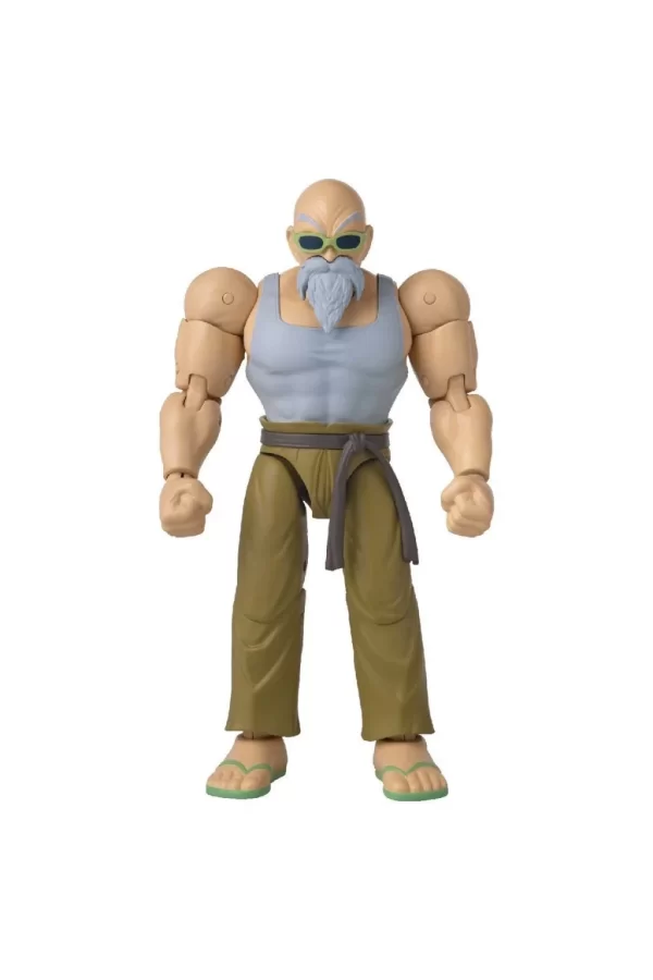 Nessiworld  Bandai Dragon Ball Mutenroshi Poz Verilebilir Figür 16 cm