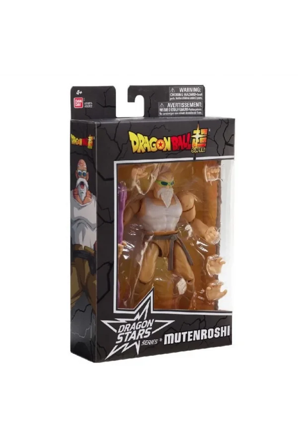 Nessiworld  Bandai Dragon Ball Mutenroshi Poz Verilebilir Figür 16 cm