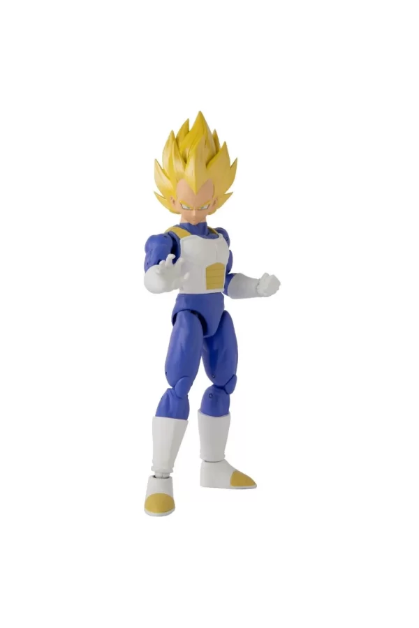 Nessiworld  Bandai Dragon Ball Super Saiyan Vegeta Poz Verilebilir Figür 16 cm