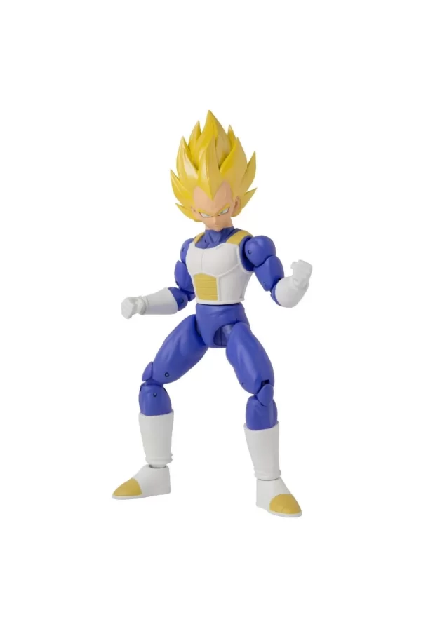 Nessiworld  Bandai Dragon Ball Super Saiyan Vegeta Poz Verilebilir Figür 16 cm