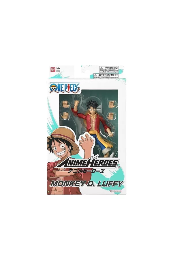 Nessiworld  Bandai Monkey D. Luffy 37008