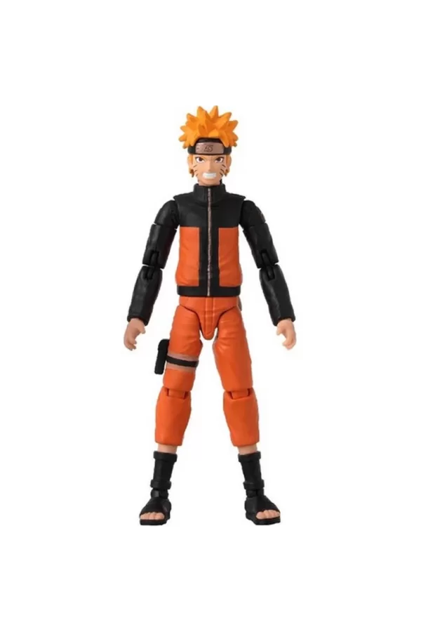 Nessiworld  Bandai Naruto Anime Heroes Naruto Uzumaki Figür ve Aksesuar Seti 16 cm