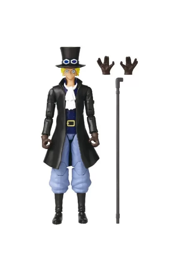 Nessiworld  Bandai Sabo Poz Verilebilir Figür 37009