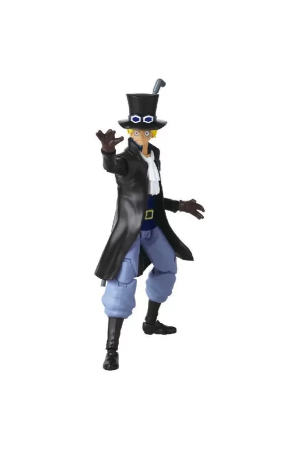 Nessiworld  Bandai Sabo Poz Verilebilir Figür 37009