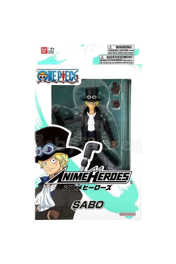 Nessiworld  Bandai Sabo Poz Verilebilir Figür 37009