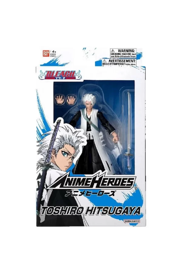 Nessiworld  Bandai Toshiro Hitsugaya Poz Verilebilir Figür 16 cm