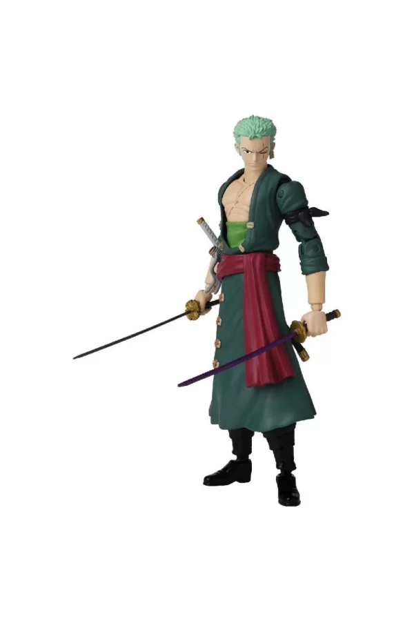 Nessiworld  Bandai Zoro Roronoa Poz Verilebilir Figür 36932