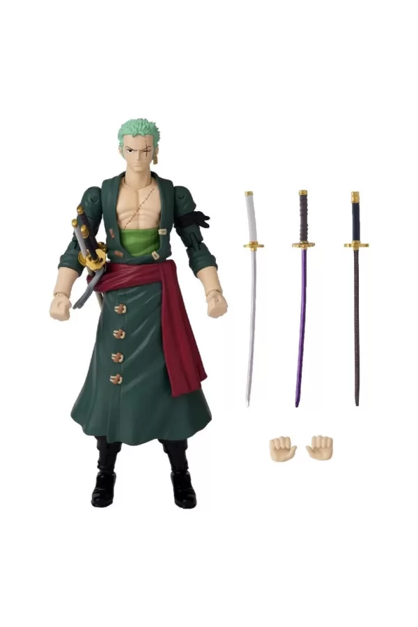 Nessiworld  Bandai Zoro Roronoa Poz Verilebilir Figür 36932