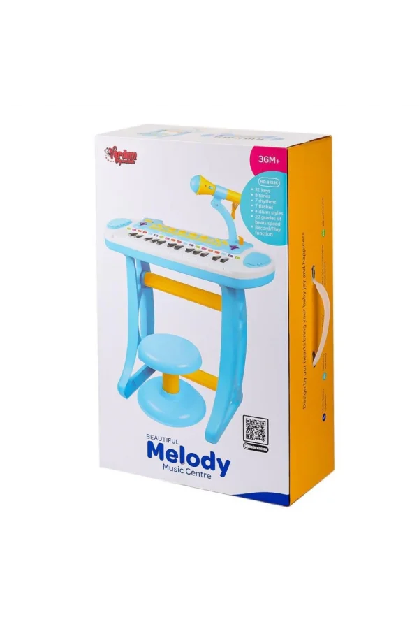 Nessiworld  BAO-3132C Mini Piano 24 Tuşlu Mp3 ve Mikrofon
