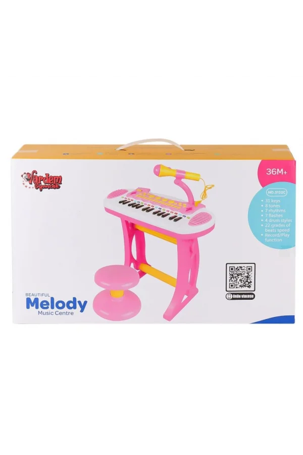 Nessiworld  BAO-3132C Mini Piano 24 Tuşlu Mp3 ve Mikrofon