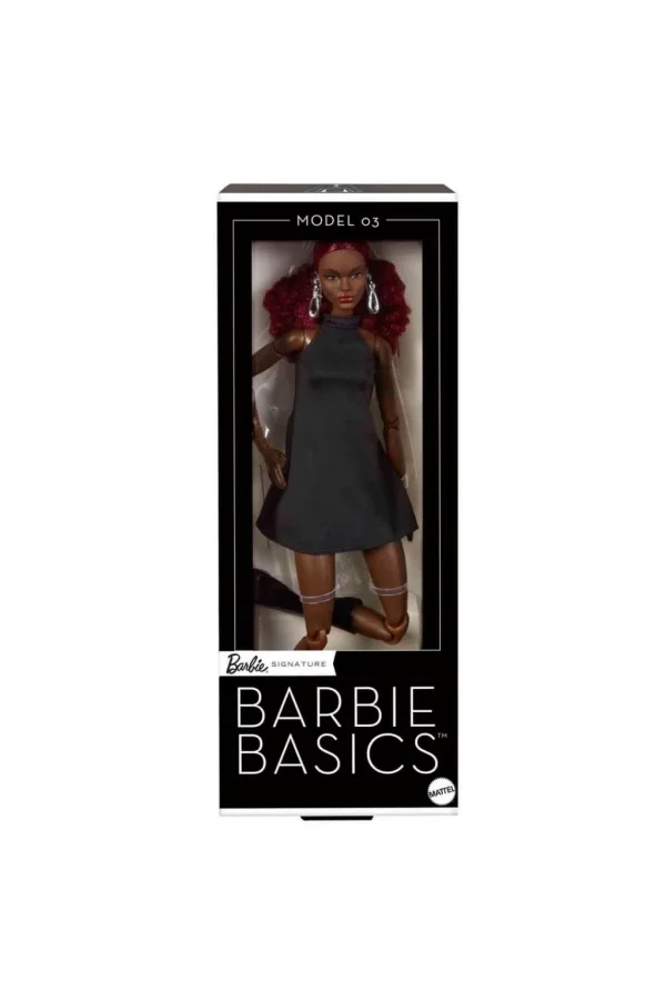 Nessiworld Barbie Basics İkonik Koleksiyon Bebeği Model 03