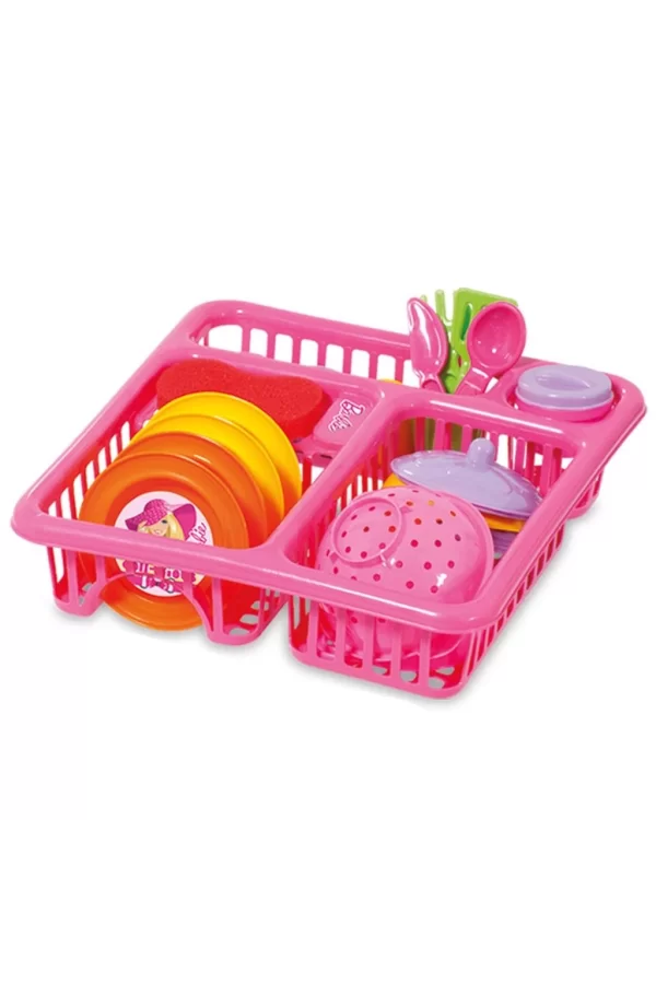 Nessiworld  Barbie Bulaşıklık 21 Parça