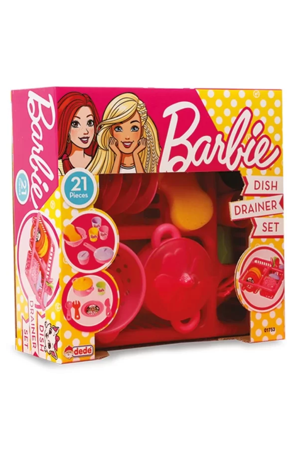 Nessiworld  Barbie Bulaşıklık 21 Parça