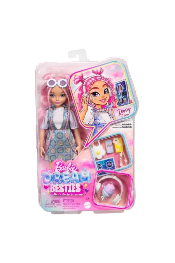 Nessiworld  Barbie Dream Besties Daisy Jean Bebek