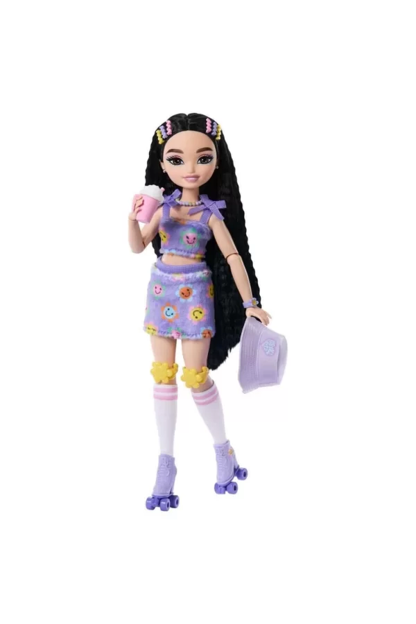 Nessiworld Barbie Dream Besties Paten Partisi Renee Bebek ve Aksesuarlar