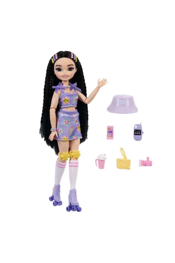 Nessiworld Barbie Dream Besties Paten Partisi Renee Bebek ve Aksesuarlar