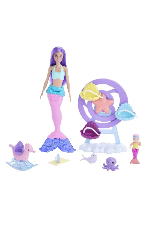 Nessiworld  Barbie Dreamtopia Bebekleri ve Aksesuarları HLC30