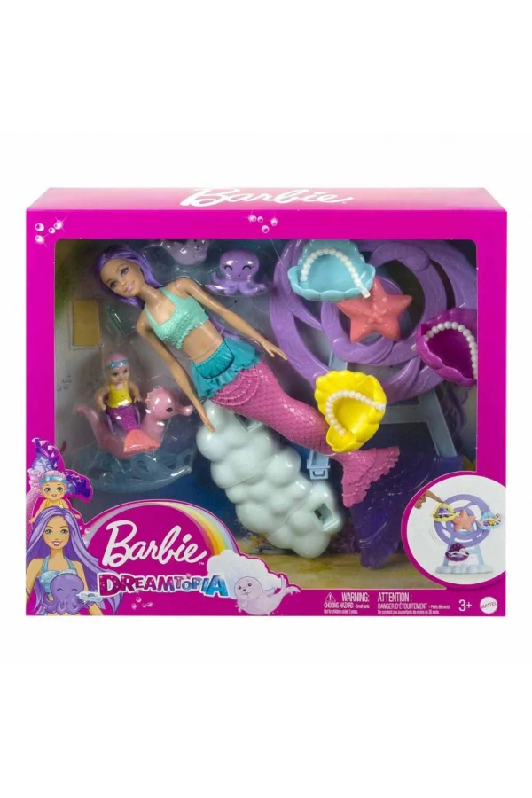 Nessiworld  Barbie Dreamtopia Bebekleri ve Aksesuarları HLC30