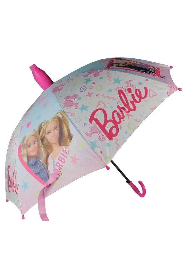 Nessiworld  Barbie Lisanslı Şemsiye