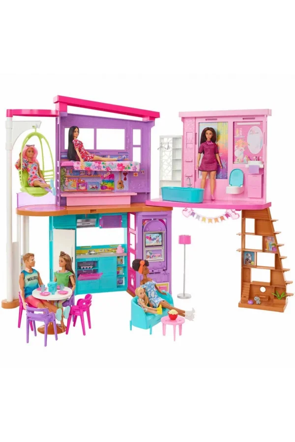Nessiworld  Barbie Tatil Evi Oyun Seti HCD50