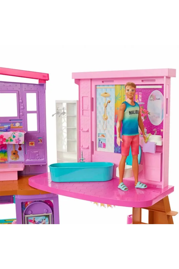 Nessiworld  Barbie Tatil Evi Oyun Seti HCD50