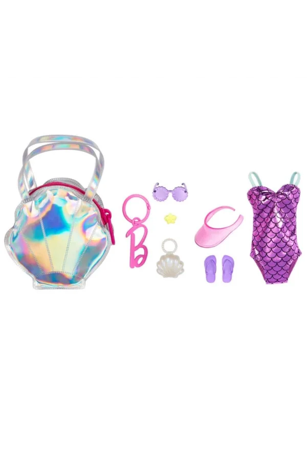 Nessiworld  Barbie’nin Mini Çanta Aksesuarları HJT42 - Plaj Günü
