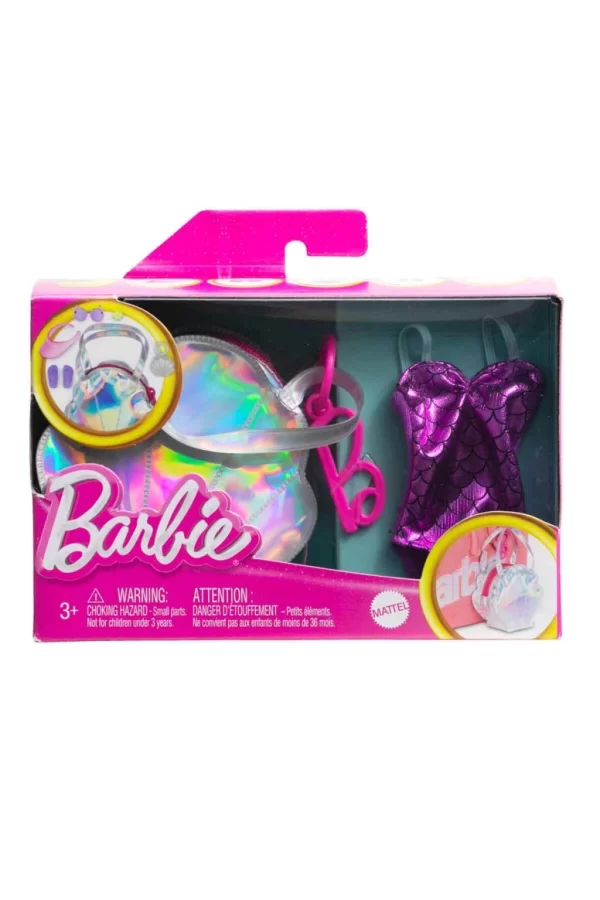 Nessiworld  Barbie’nin Mini Çanta Aksesuarları HJT42 - Plaj Günü