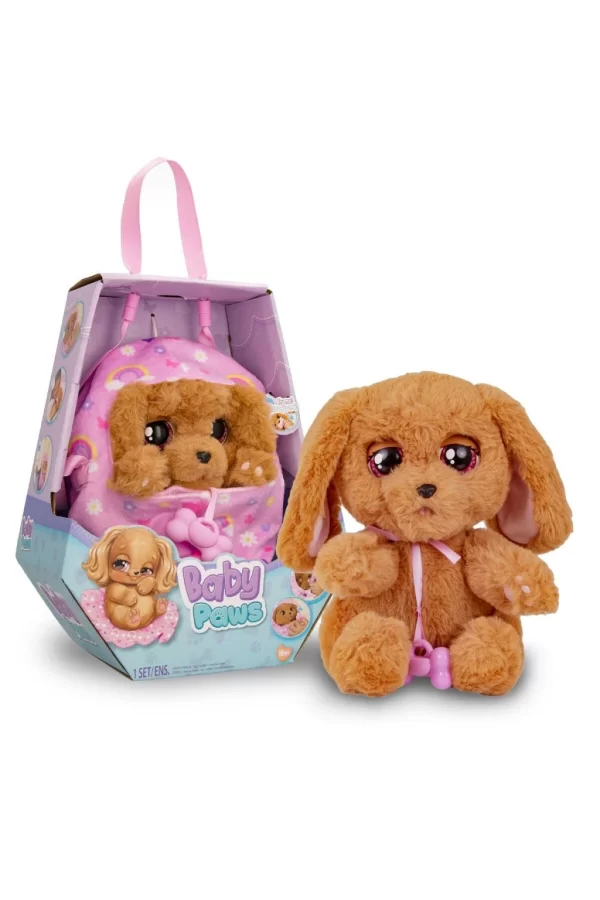 Nessiworld BAW07000 Baby Paws Sesli Cocker 20 cm Peluş