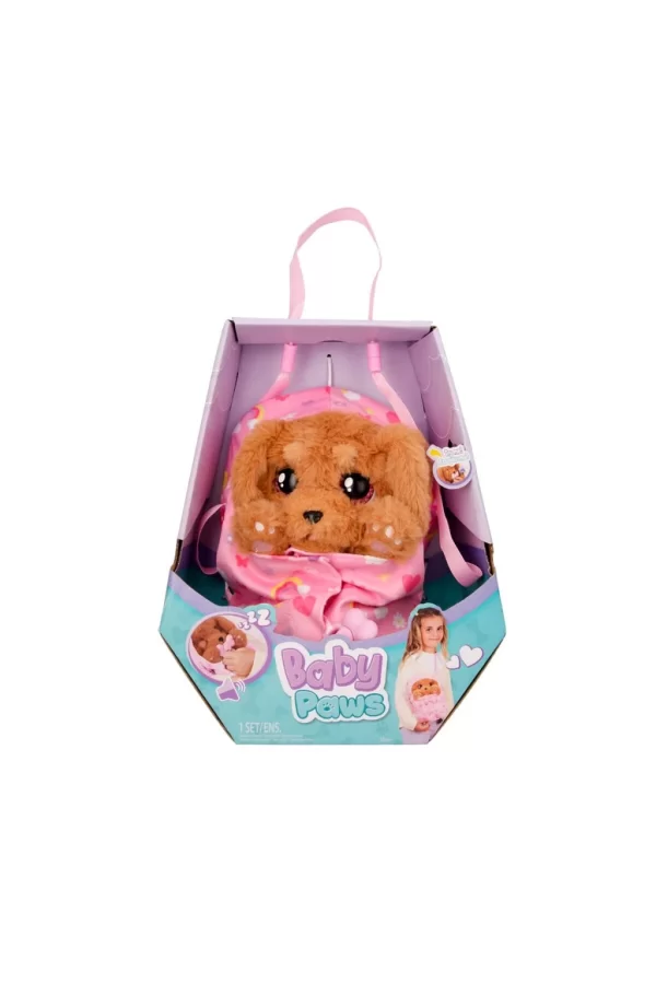 Nessiworld BAW07000 Baby Paws Sesli Cocker 20 cm Peluş