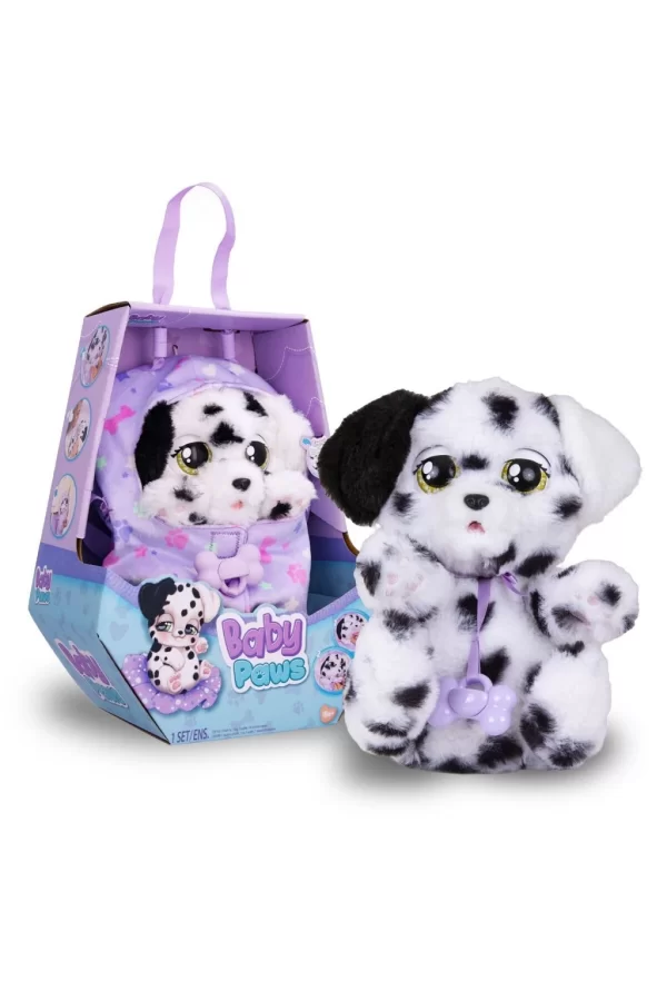 Nessiworld BAW08000 Baby Paws Sesli Dalmaçyalı 20 cm Peluş