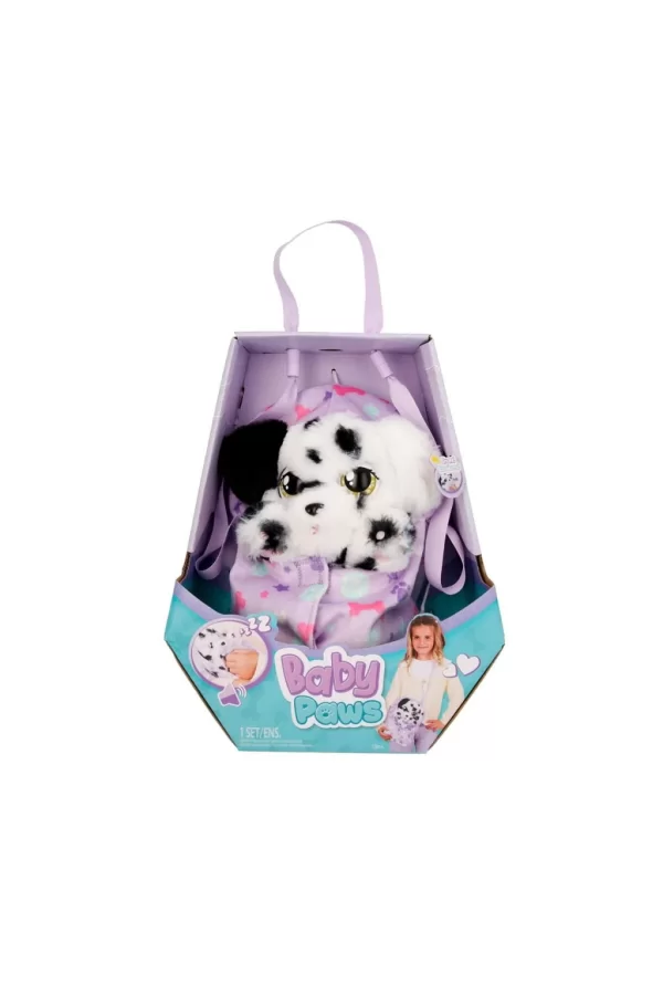 Nessiworld BAW08000 Baby Paws Sesli Dalmaçyalı 20 cm Peluş