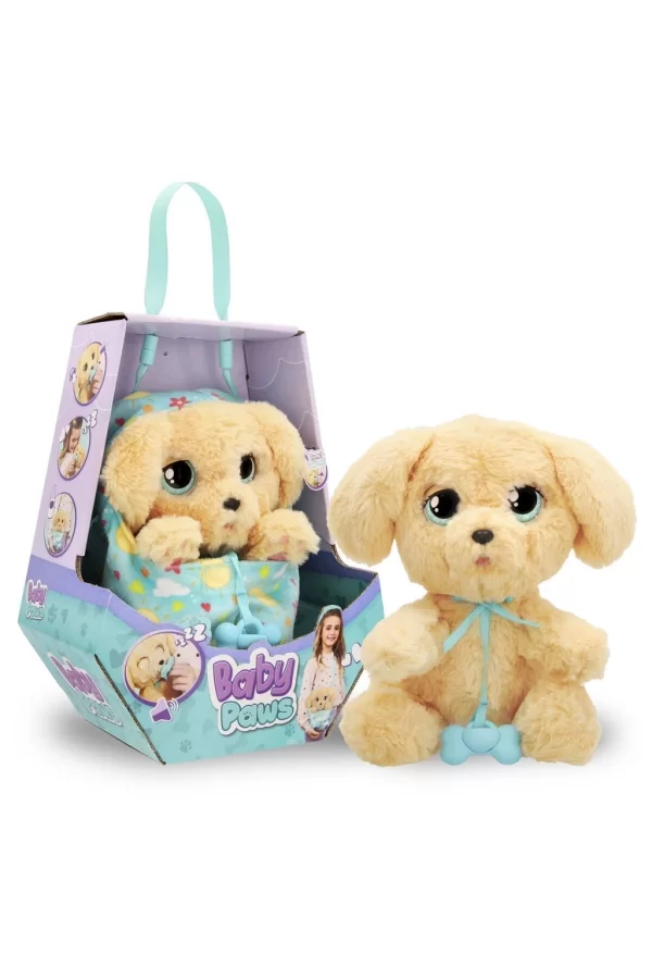 Nessiworld BAW09000 Baby Paws Sesli Labrador 20 cm Peluş