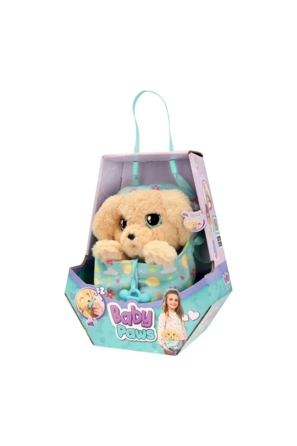 Nessiworld BAW09000 Baby Paws Sesli Labrador 20 cm Peluş