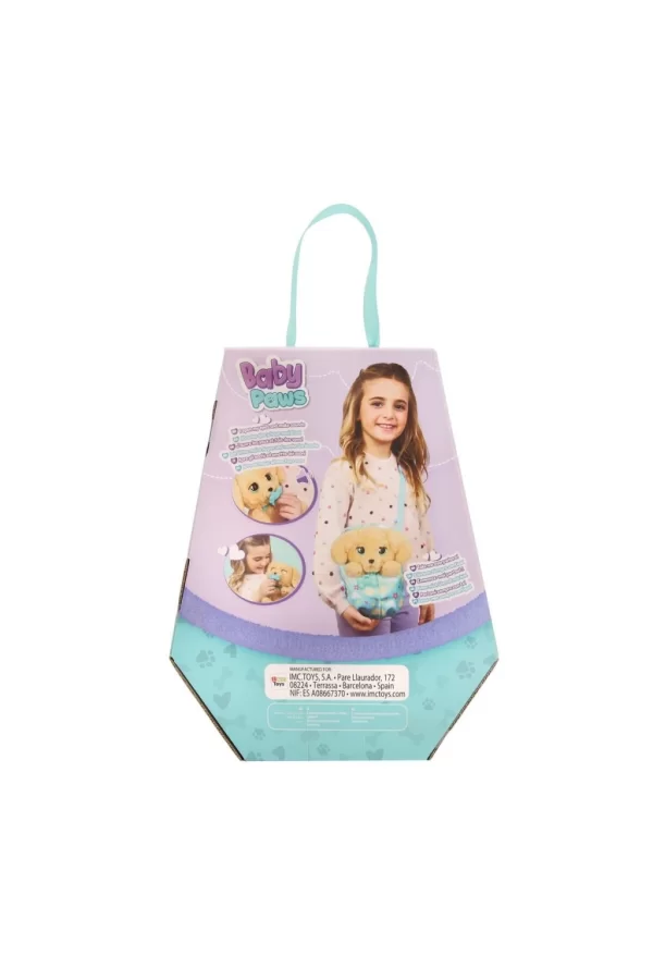 Nessiworld BAW09000 Baby Paws Sesli Labrador 20 cm Peluş