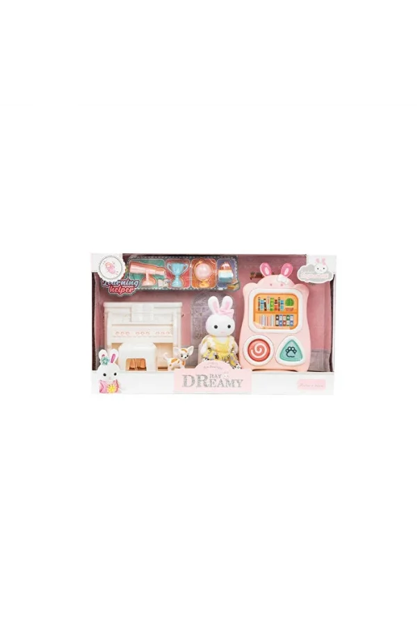 Nessiworld  Bay Dreamy Mini Tavşan Okul Seti