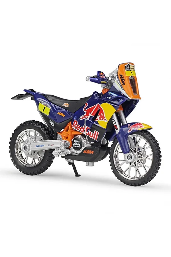 Nessiworld  Bburago 1:18 KTM 450 Model Motor
