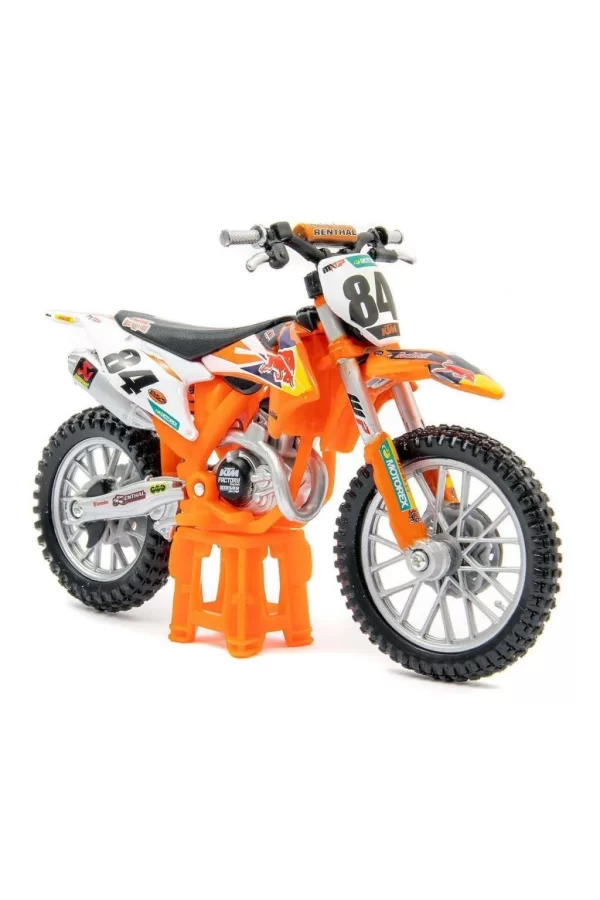 Nessiworld  Bburago 1:18 KTM 450 Model Motor