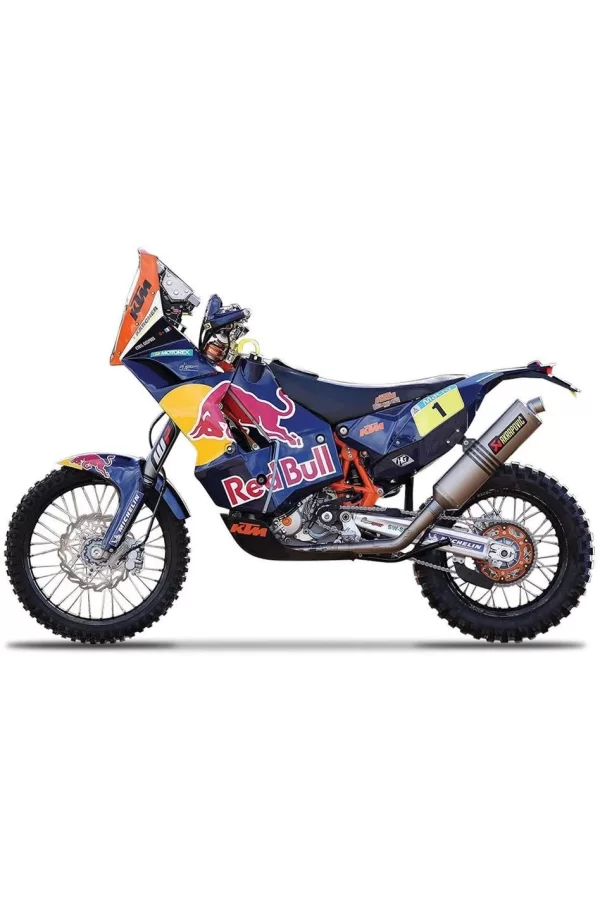 Nessiworld  Bburago 1:18 KTM 450 Model Motor