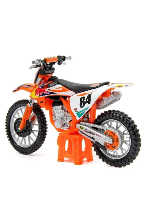 Nessiworld  Bburago 1:18 KTM 450 Model Motor