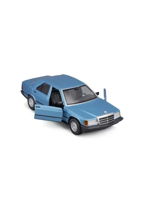 Nessiworld  Bburago 1/24 A 1987 Mercedens Benz 190E