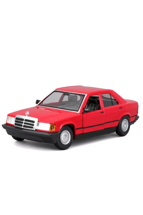 Nessiworld  Bburago 1/24 A 1987 Mercedens Benz 190E