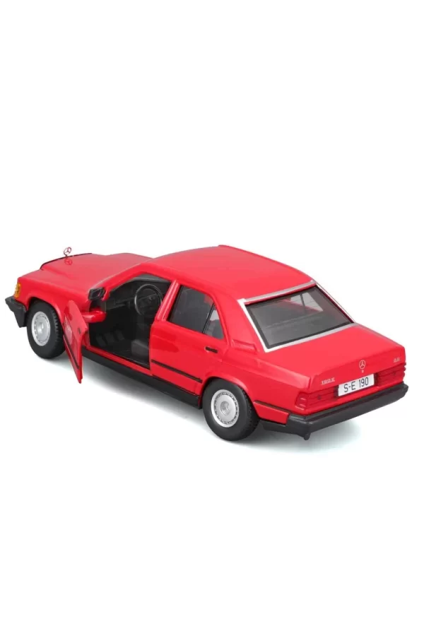 Nessiworld  Bburago 1/24 A 1987 Mercedens Benz 190E