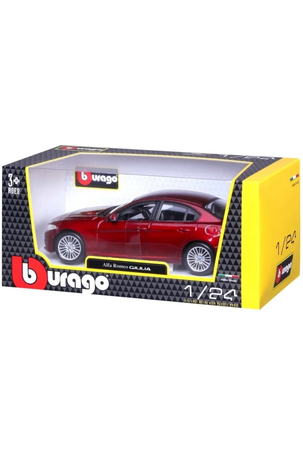 Nessiworld  Bburago 1:24 Alfa Romeo GIULIA Model Araba