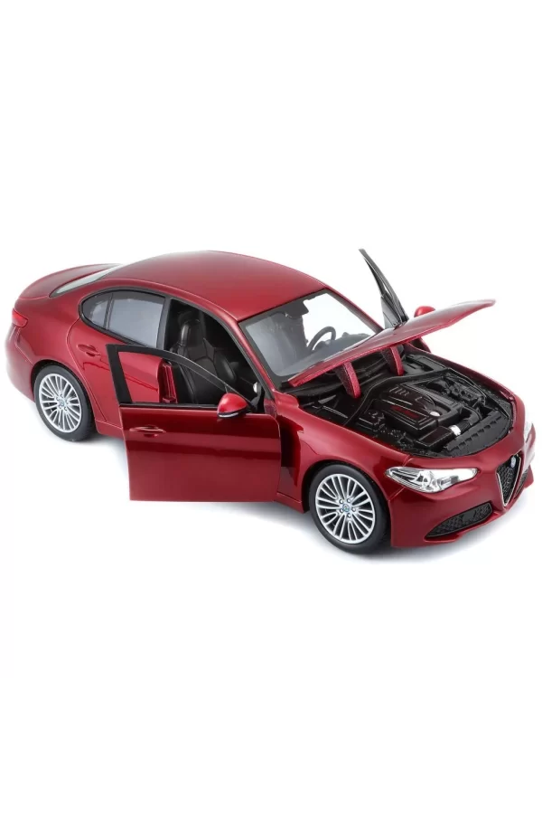 Nessiworld  Bburago 1:24 Alfa Romeo GIULIA Model Araba